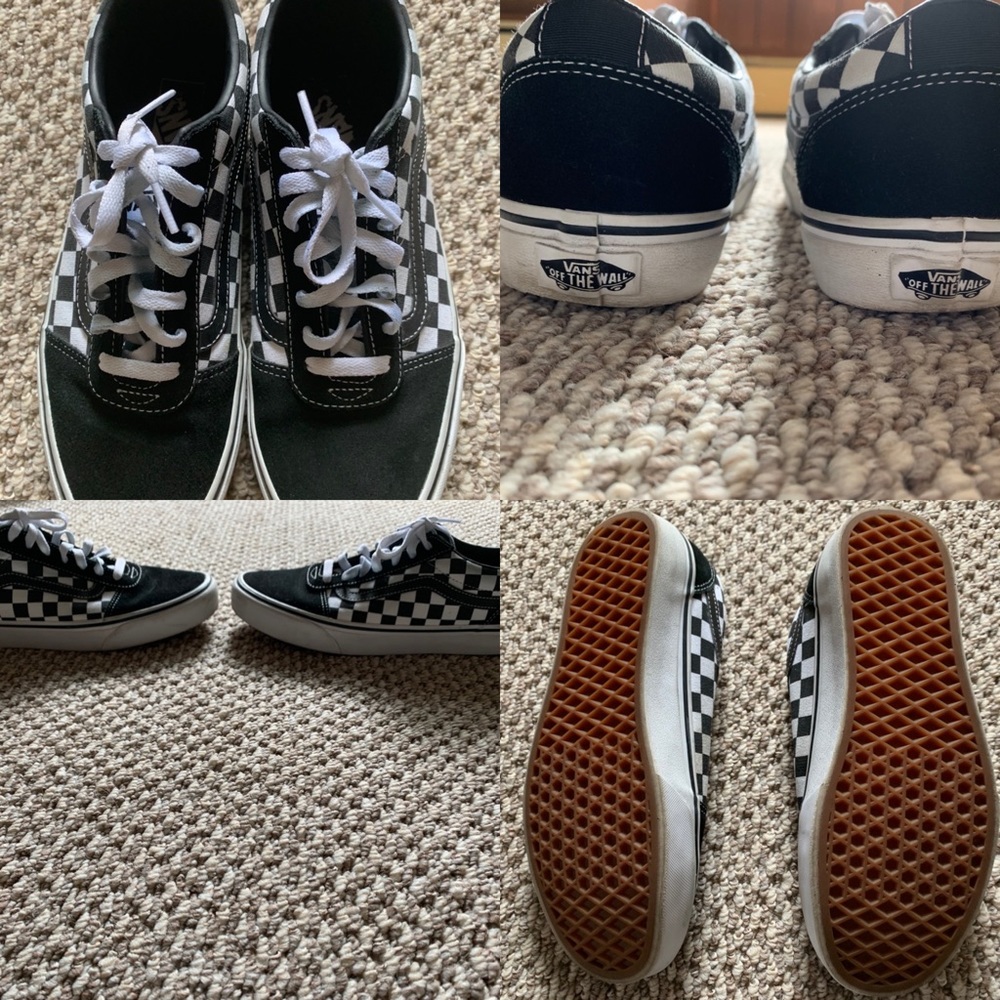 Size 9 Mens Vans